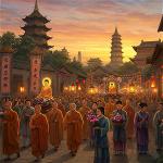 tranh-minh-hoa-ve-dai-le-phat-dan-dau-tien-do-ai-thuc-hien