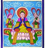 tranh-3-quan-am-co-kim-dong-va-ngoc-nu-ben-canh