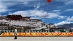 a-man-stands-in-front-of-a-sign-marking-70-years-since-chinese-rule-over-tibet-credit-reuters-photo