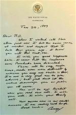 la-thu-cua-george-bush-gui-cho-bill-clinton