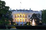 white-house-dusk