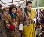 bhutankingandqueen