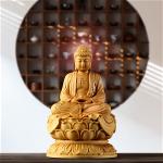 wooden-buddha