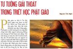 tu-tuong-giai-thoat-trong-triet-hoc-phat-giao