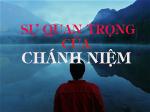 su-quan-trong-cua-chanh-niem
