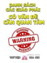 danh-sach-cac-giao-phai-co-van-de-can-quan-tam-2